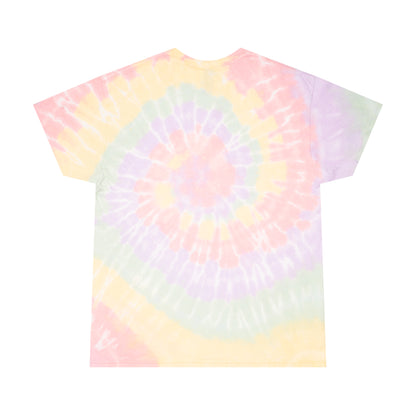 NEVER FEAR - Tie-Dye Tee, Spiral