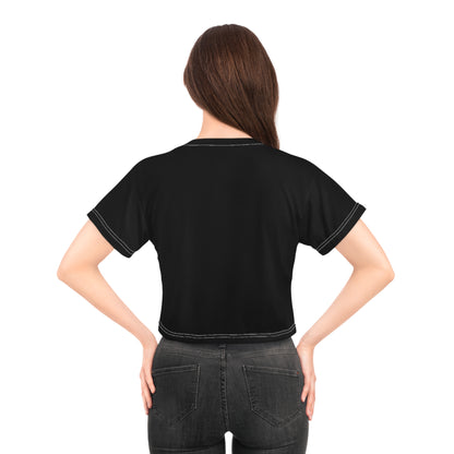 MEDUSA - Crop Tee (AOP)