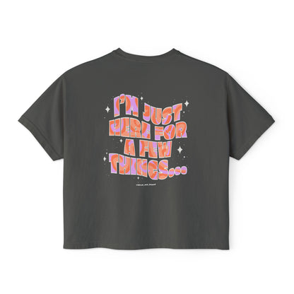 Women's Boxy Tee
