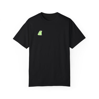 MY EXTROVERTED SELF MADE THESE PLANS - Unisex Garment-Dyed T-shirt