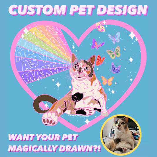 Custom Ordered Design of your Pet!