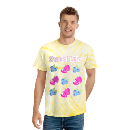 Sweet Life Tie-Dye Tee