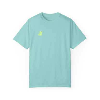 MY EXTROVERTED SELF MADE THESE PLANS - Unisex Garment-Dyed T-shirt