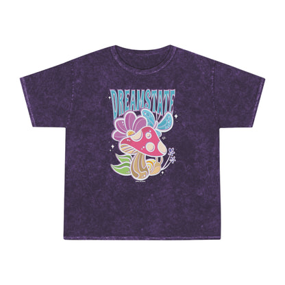 DREAMSTATE - Unisex Mineral Wash T-Shirt