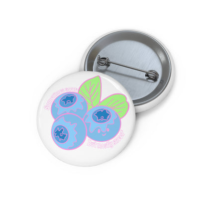 Mostly sweet Custom Pin Button