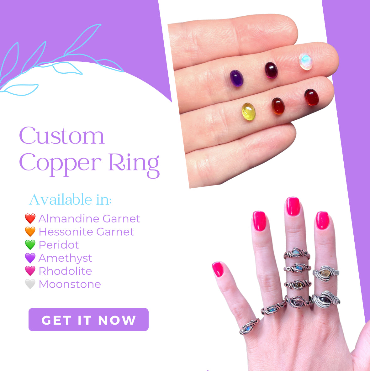 Made to order rings!