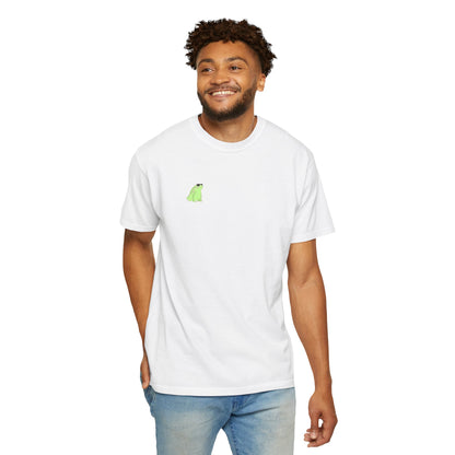 MY EXTROVERTED SELF MADE THESE PLANS - Unisex Garment-Dyed T-shirt