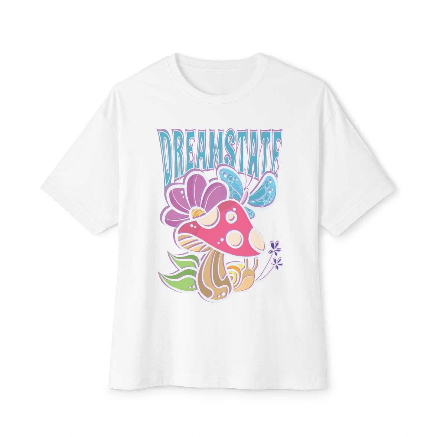 DREAMSTATE - Unisex Oversized Boxy Tee