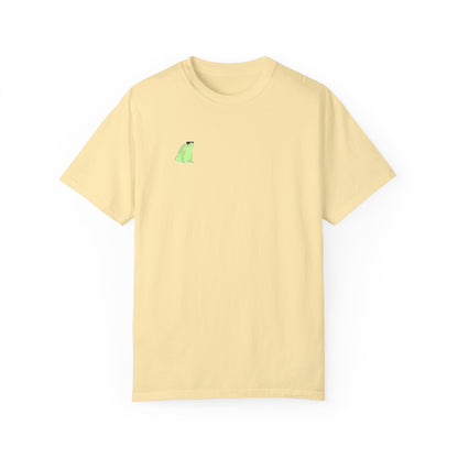 MY EXTROVERTED SELF MADE THESE PLANS - Unisex Garment-Dyed T-shirt