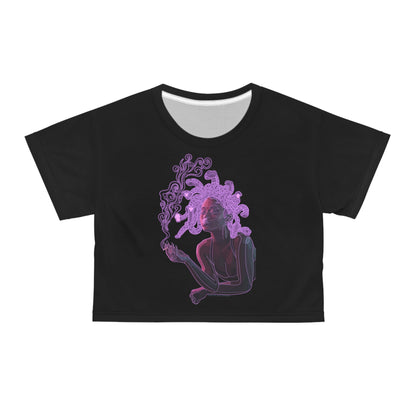 MEDUSA - Crop Tee (AOP)