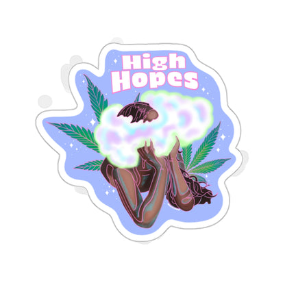 HIGH HOPES - Kiss-Cut Stickers