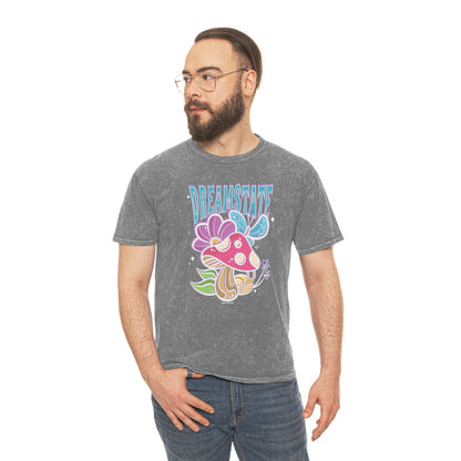 DREAMSTATE - Unisex Mineral Wash T-Shirt