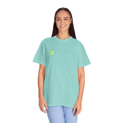 MY EXTROVERTED SELF MADE THESE PLANS - Unisex Garment-Dyed T-shirt