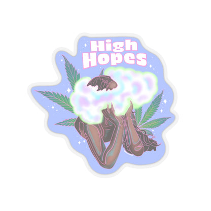 HIGH HOPES - Kiss-Cut Stickers