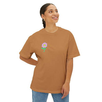 Where the People aren’t - Unisex Oversized Boxy Tee