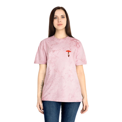 WEIRD MOMS BUILD CHARACTER - Unisex Color Blast T-Shirt