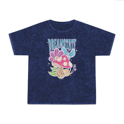 DREAMSTATE - Unisex Mineral Wash T-Shirt