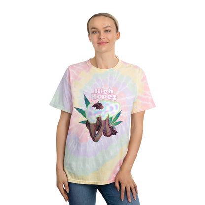 HIGH HOPES - Tie-Dye Tee, Spiral