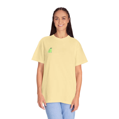 MY EXTROVERTED SELF MADE THESE PLANS - Unisex Garment-Dyed T-shirt