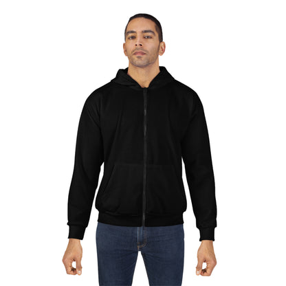 WEIRD MOMS BUILD CHARACTER - Unisex Zip Hoodie (AOP)
