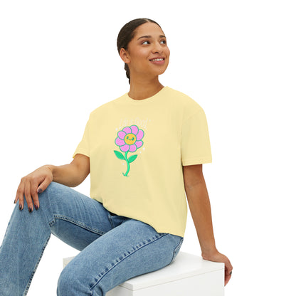 Life is Good - Women's Boxy Tee