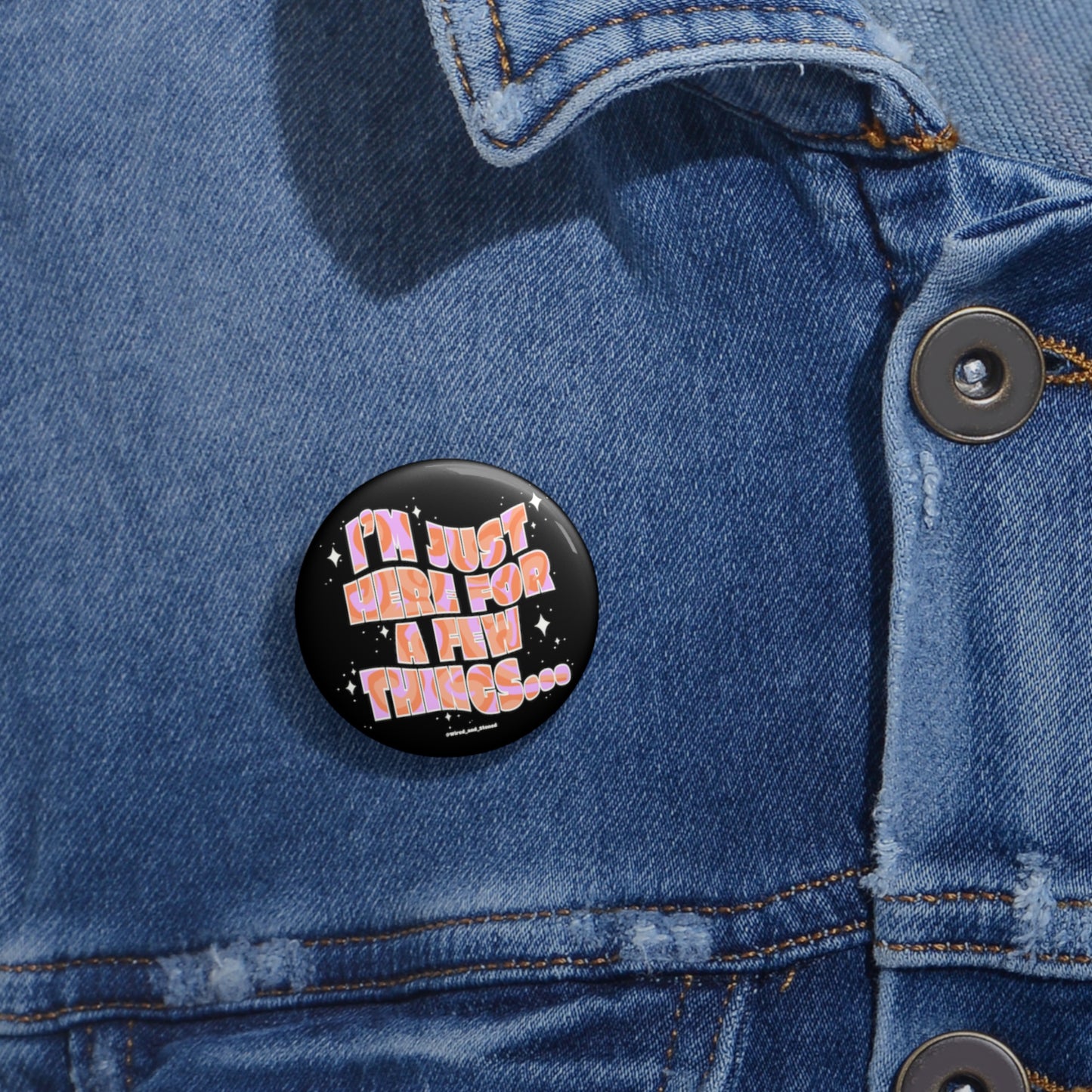 Custom Pin Buttons