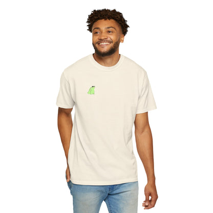 MY EXTROVERTED SELF MADE THESE PLANS - Unisex Garment-Dyed T-shirt