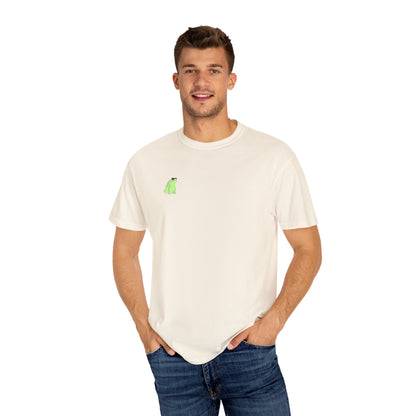 MY EXTROVERTED SELF MADE THESE PLANS - Unisex Garment-Dyed T-shirt