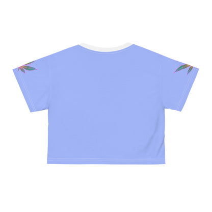 HIGH HOPES - Crop Tee (AOP)