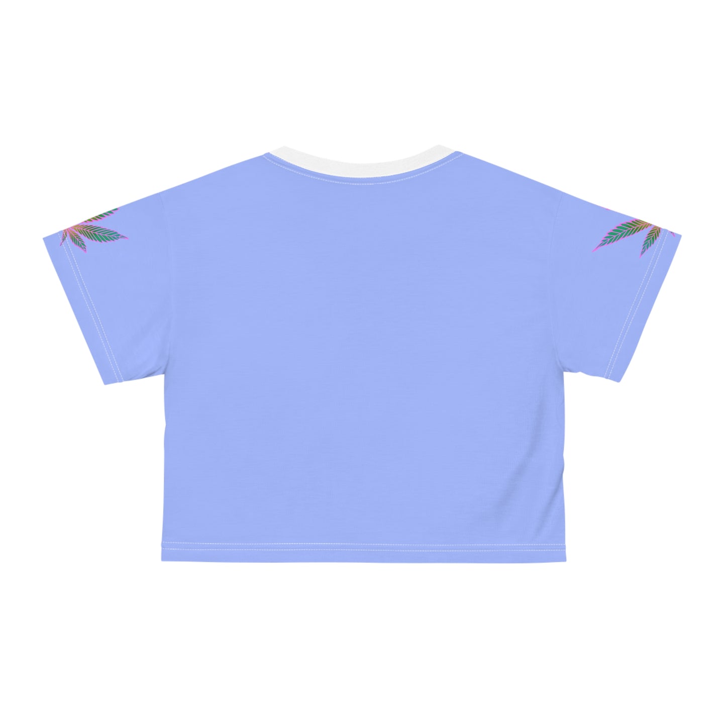 HIGH HOPES - Crop Tee (AOP)