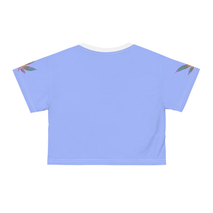 HIGH HOPES - Crop Tee (AOP)