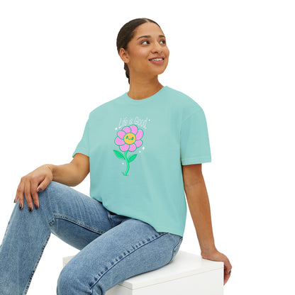 Life is Good - Women's Boxy Tee