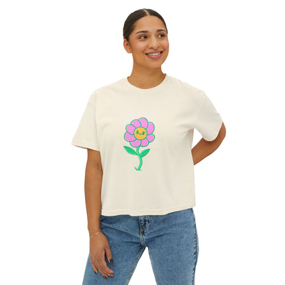 Life is Good - Women's Boxy Tee