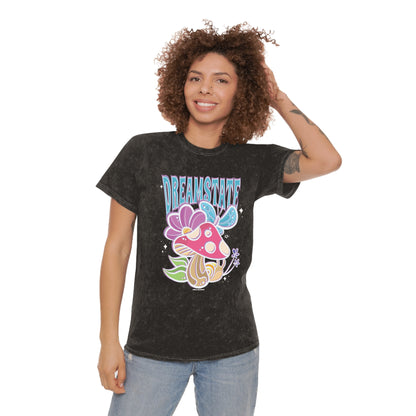 DREAMSTATE - Unisex Mineral Wash T-Shirt