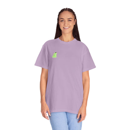 MY EXTROVERTED SELF MADE THESE PLANS - Unisex Garment-Dyed T-shirt