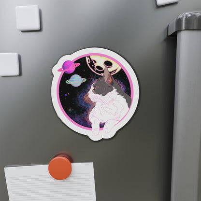 SPACE BEANS - Die-Cut Magnets