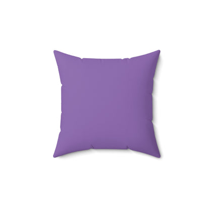 FROG AROUND & FIND OUT - Spun Polyester Square Pillow