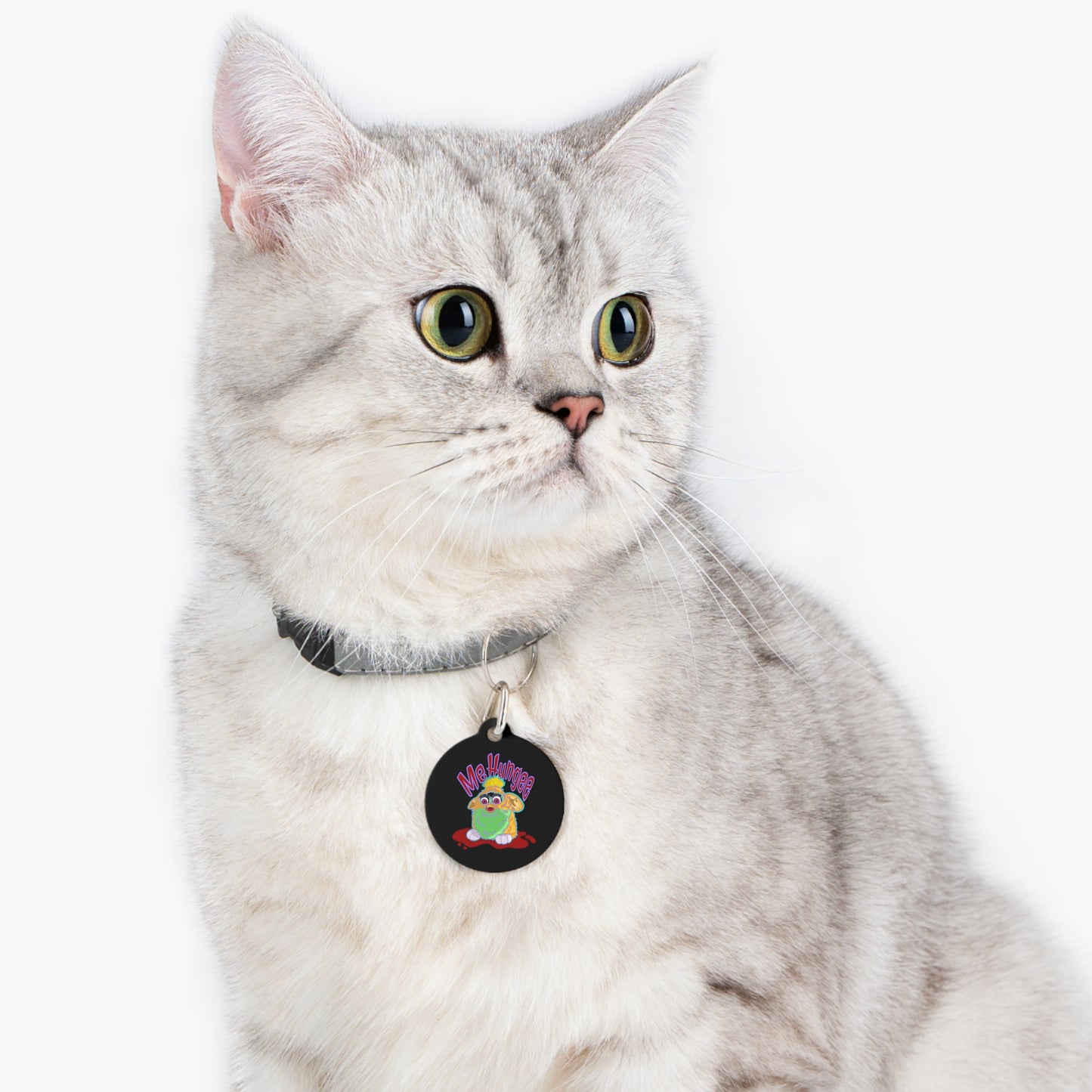 ME HUNGEE FURBY - Pet Tag