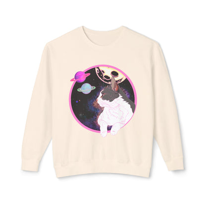 SPACE BEANS - Unisex Lightweight Crewneck Sweatshirt