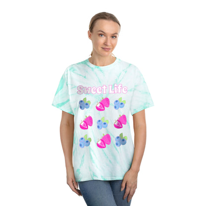 Sweet Life Tie-Dye Tee