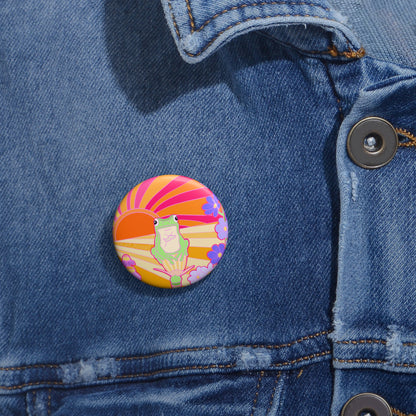 Custom Pin Buttons