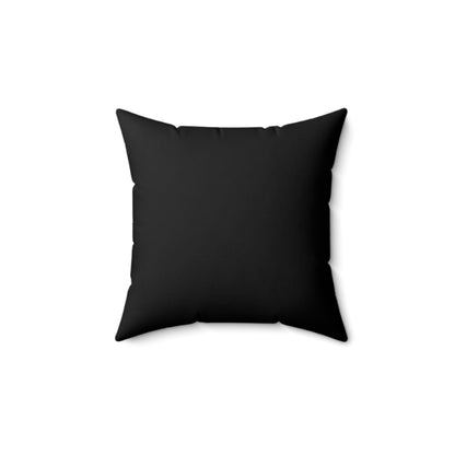 The Stars Say - Spun Polyester Square Pillow