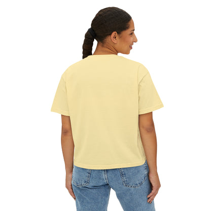 HIGH HOPES - Women's Boxy Tee