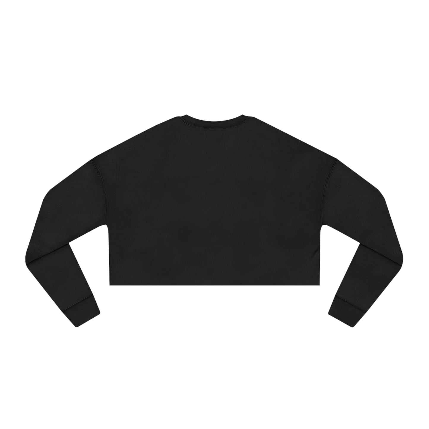 ME HUNGEE FURBY - Women's Cropped Sweatshirt