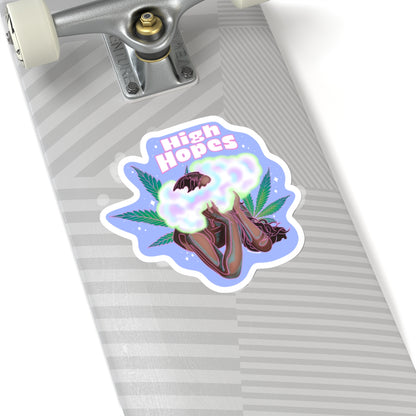 HIGH HOPES - Kiss-Cut Stickers