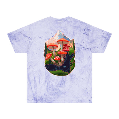 SCENIC MOUNTAIN VIEW - Unisex Color Blast T-Shirt