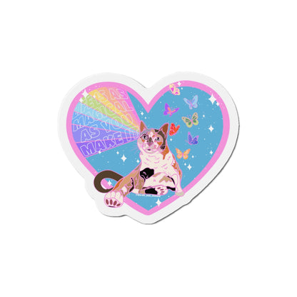 LIFE IS AS MAGICAL AS YOU MAKE IT - Die-Cut Magnets