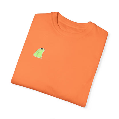MY EXTROVERTED SELF MADE THESE PLANS - Unisex Garment-Dyed T-shirt