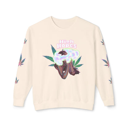 HIGH HOPES - Unisex Lightweight Crewneck Sweatshirt