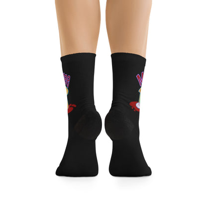 ME HUNGEE FURBY - Recycled Poly Socks
